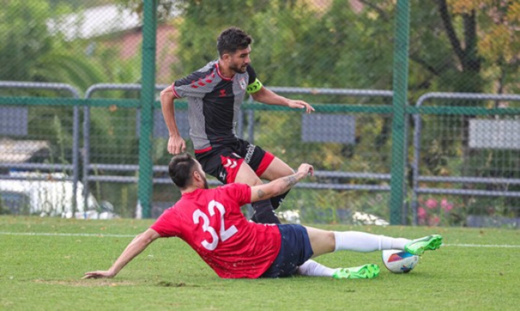 Tatsız Tuzsuz Provayı Samsunspor Kazandı!