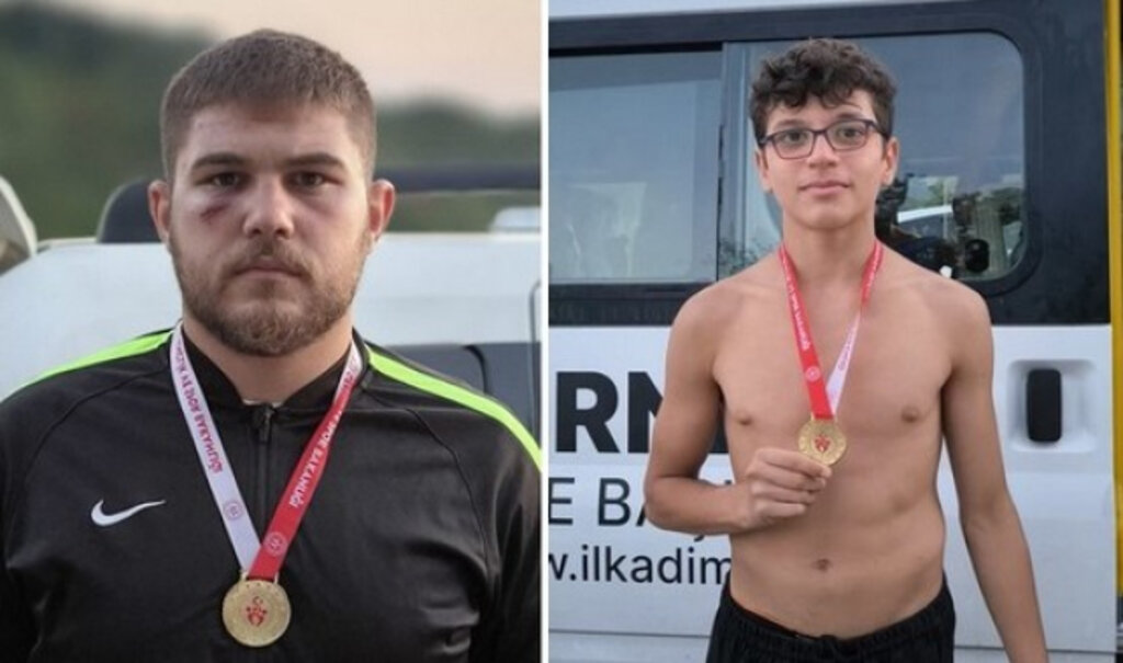 İlkadım'lı Güreşçiler Madalyaya Doymuyor! 