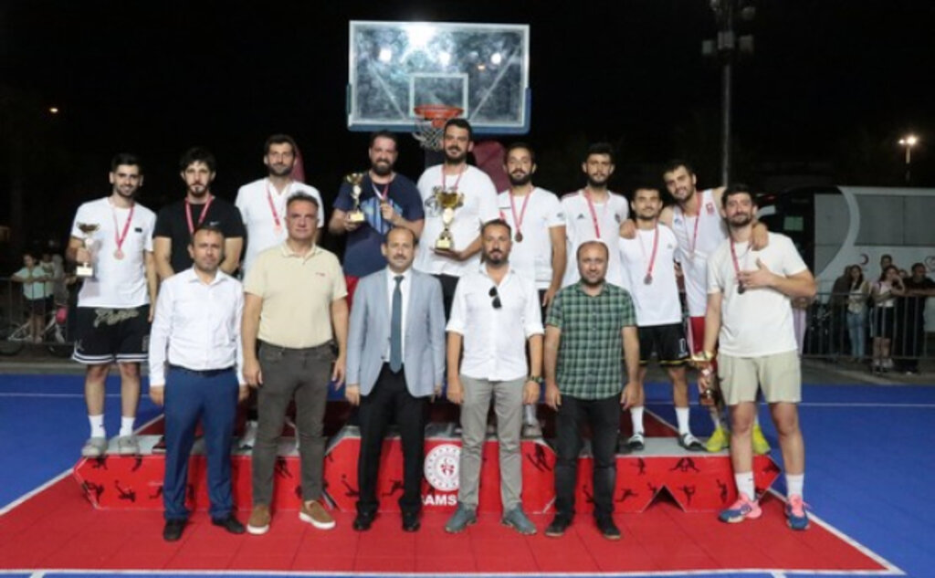 3x3 Basketbol Turnuvası Sona Erdi!