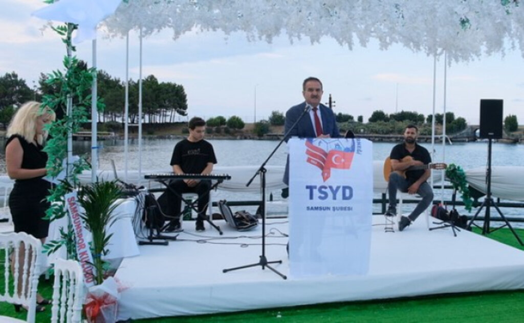 TSYD Samsun Şubesi Sezona 'Merhaba' Dedi!