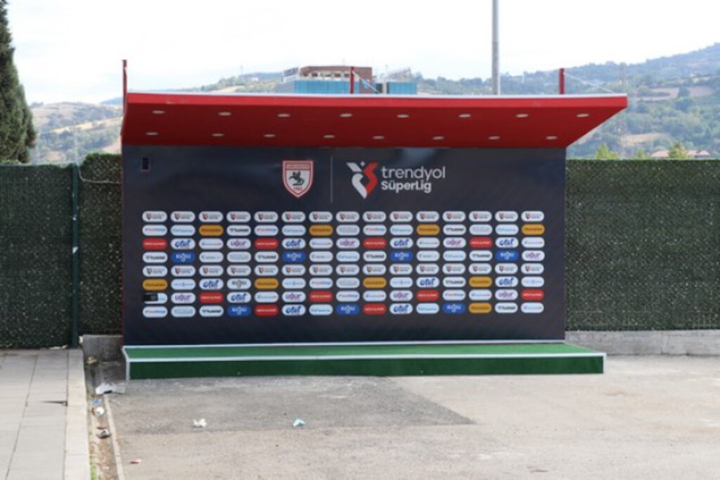 Samsun 19 Mayıs Stadı'nda Yeni Düzenlemeler Yapıldı!