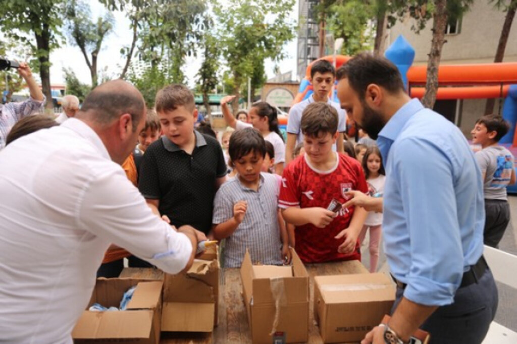 Camiler Çocukların Sesleriyle Şenlendi!