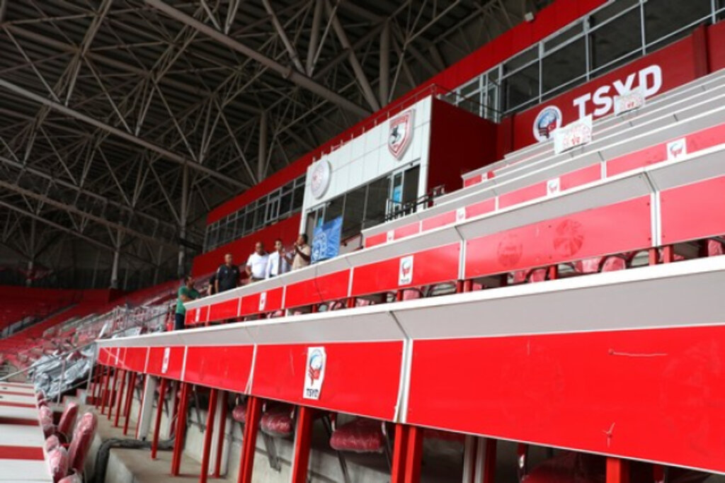 Samsun 19 Mayıs Stadı'nda Yeni Düzenlemeler Yapıldı!
