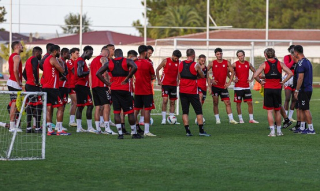Samsunspor’da Gaziantep Hazırlıkları Sürüyor!