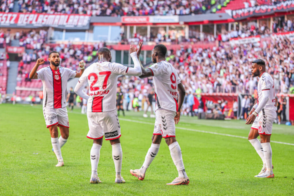 Samsunspor Sahasında Son Dakika Golü İle Güldü!
