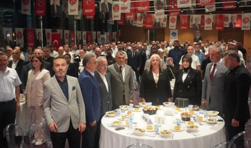 Ülkücü Şehitler Samsun’da Anıldı!