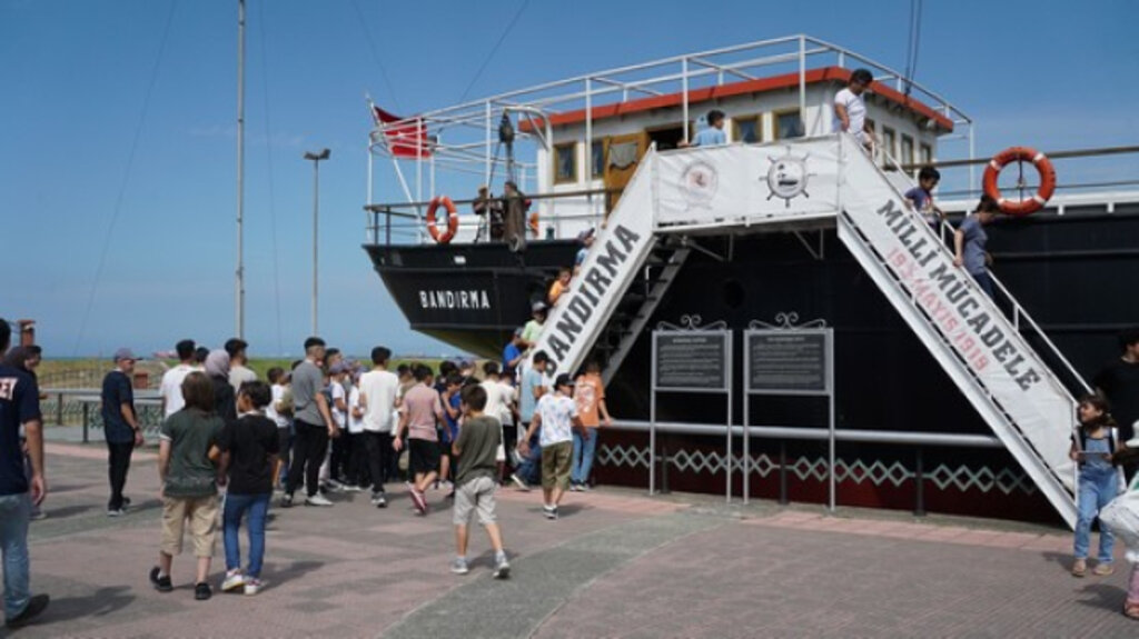 Büyükşehir İle Yüzlerce Öğrenci Samsun’u Keşfetti!