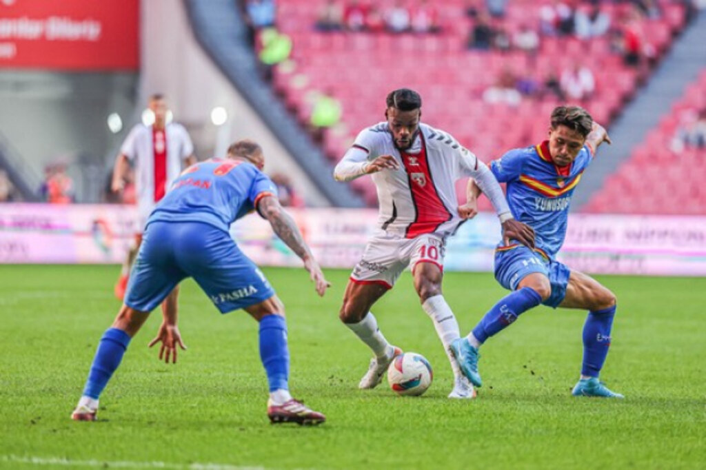 Samsunspor Sahasında Son Dakika Golü İle Güldü!
