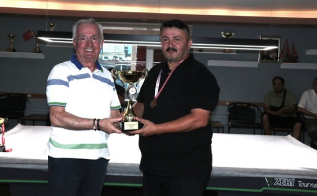 Samsun İl Birinciliği 3 Bant Bilardo Turnuvası Sona Erdi!