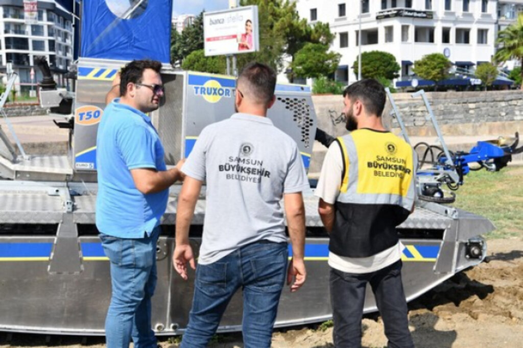 Atakum Körfez’deki Müsilaj Sorununa Çözüm!