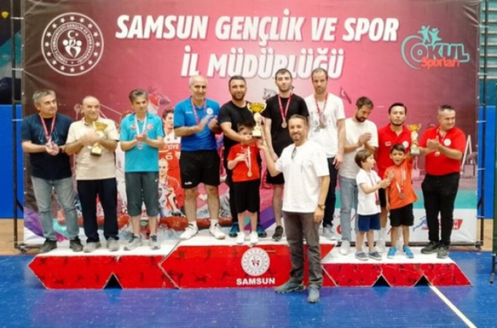 Kamu Spor Oyunları Masa Tenisi’nde Ödüller Sahiplerini Buldu!
