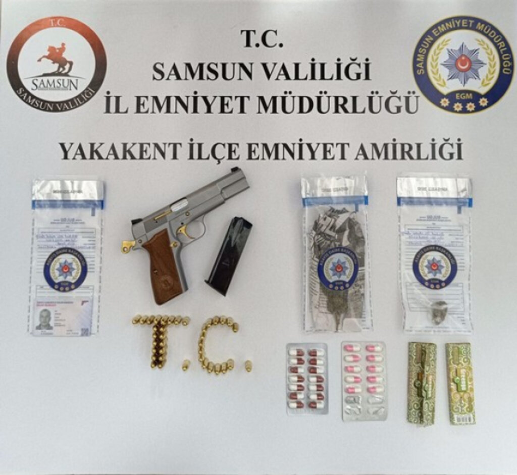 Samsun’da Emniyet ve Jandarmanın Eylül Ayı Faaliyetleri!