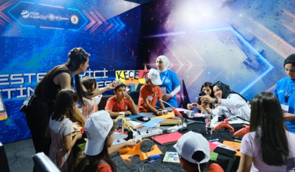Samsun Büyükşehir Teknofest Adana’da Ziyaretçilerini Ağırlıyor!