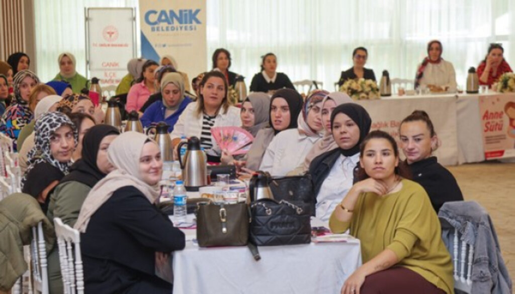 Canik'te Anne Adaylarına Eğitim!