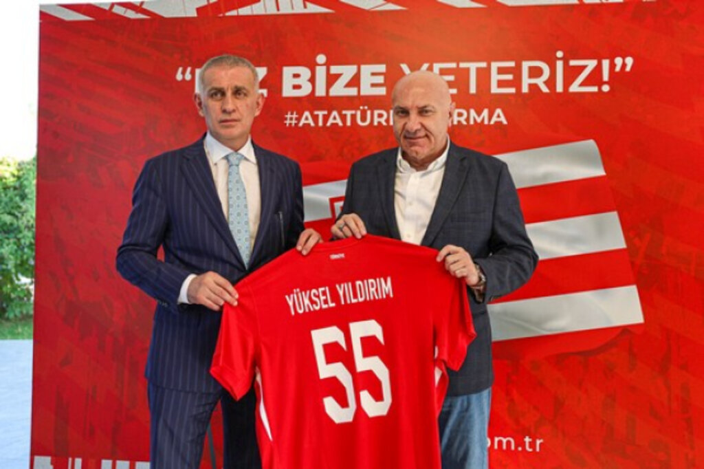 TFF Başkanı Hacıosmanoğlu Samsun'dan Önemli Mesajlar Verdi!