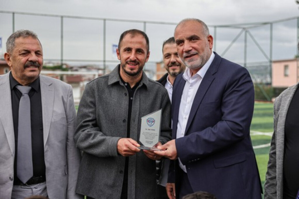 Samsunspor'un Kaptanı Zeki Minik Öğrencilerle Buluştu!