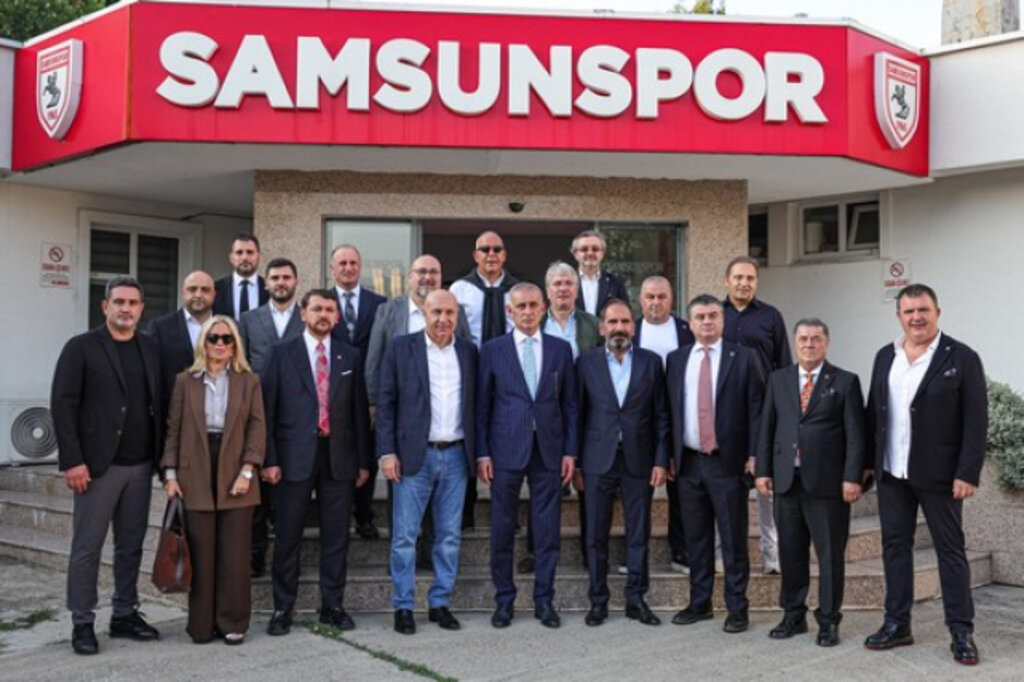 TFF Başkanı Hacıosmanoğlu Samsun'dan Önemli Mesajlar Verdi!