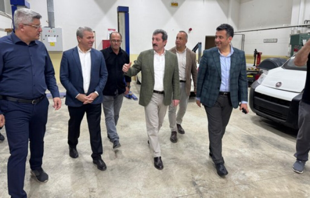 Başkan Doğan’dan Meslek Liseleri Ve Yatırım Vurgusu!