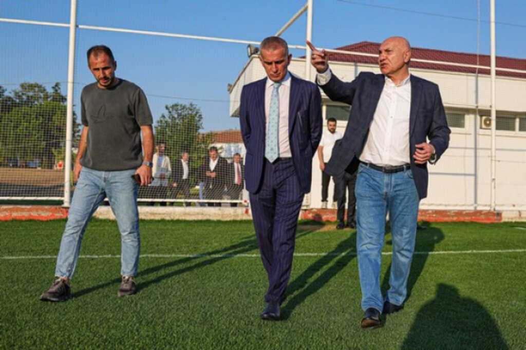 TFF Başkanı Hacıosmanoğlu Samsun'dan Önemli Mesajlar Verdi!