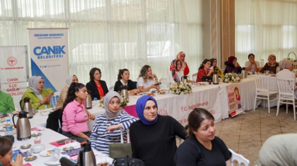 Canik'te Anne Adaylarına Eğitim!