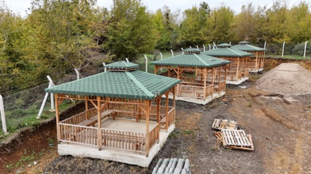 Samsun’da Karavan Park Ve Çadır Kamp Alanı Artıyor!