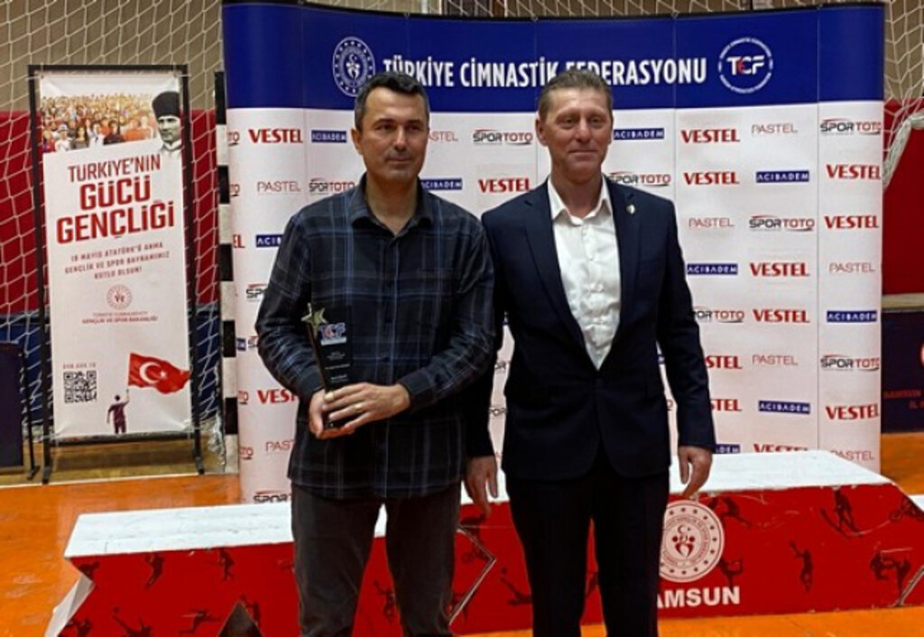 Trampolin Cimnastik Türkiye Şampiyonası Samsun'da Yapıldı!