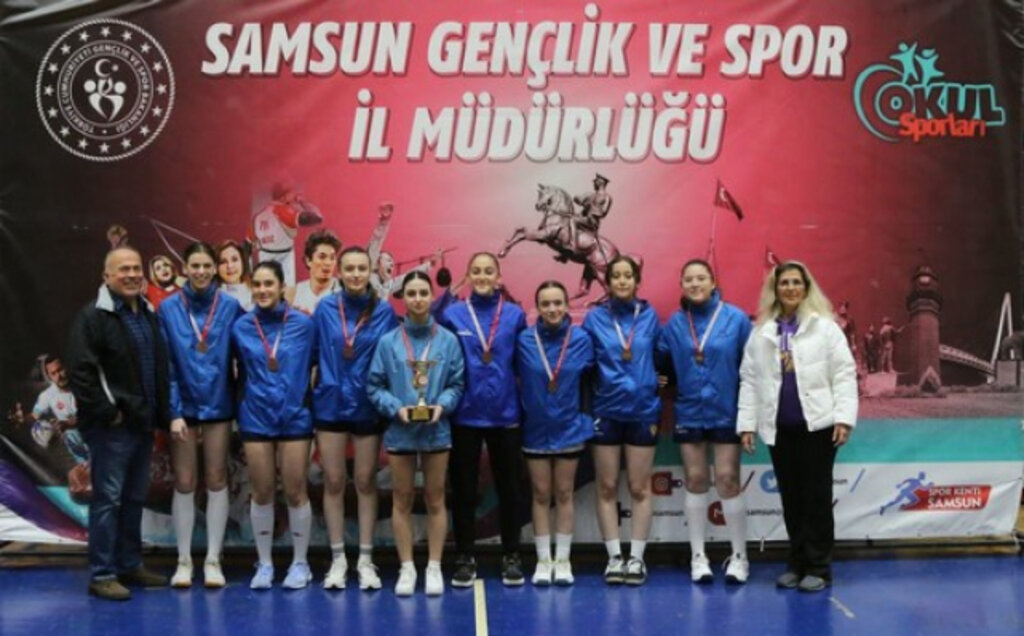 Genç Bayanlar Hentbol İl Birinciliği Sona Erdi!