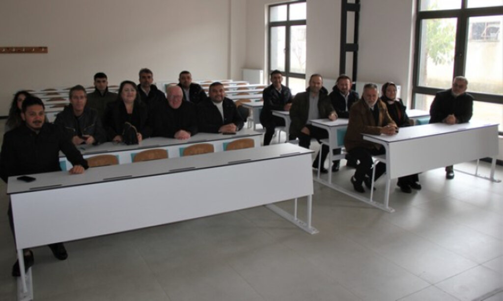 SİMDER'den SAMÜ'ye İadei Ziyaret!