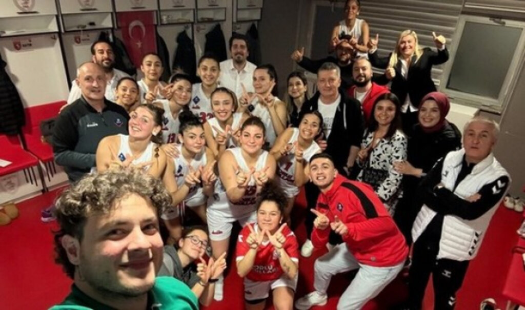 Samsun Zorlu Kolejinden Farklı Galibiyet!