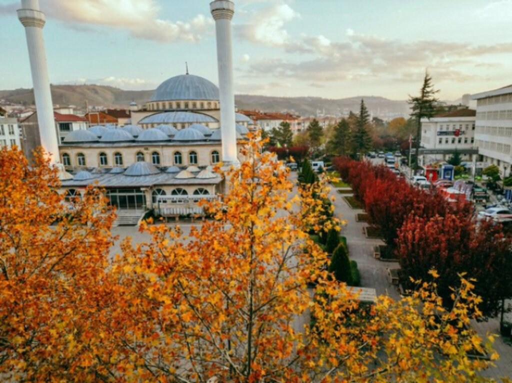 Havza Kevser Akıllı Parkta Muhteşem Sonbahar!