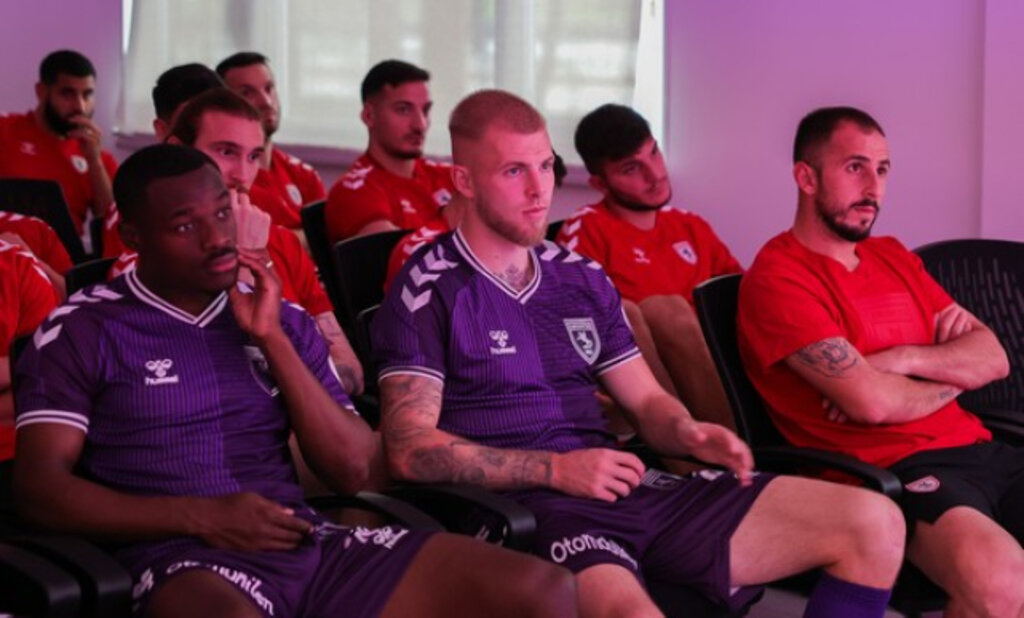 Samsunspor’da ‘Kadına Karşı Şiddete Hayır’ Farkındalığı!