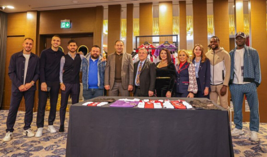 Samsunspor Kulübü Ve Samsun Güçlü Kadınlar Platformu’ndan Anlamlı Etkinlik!