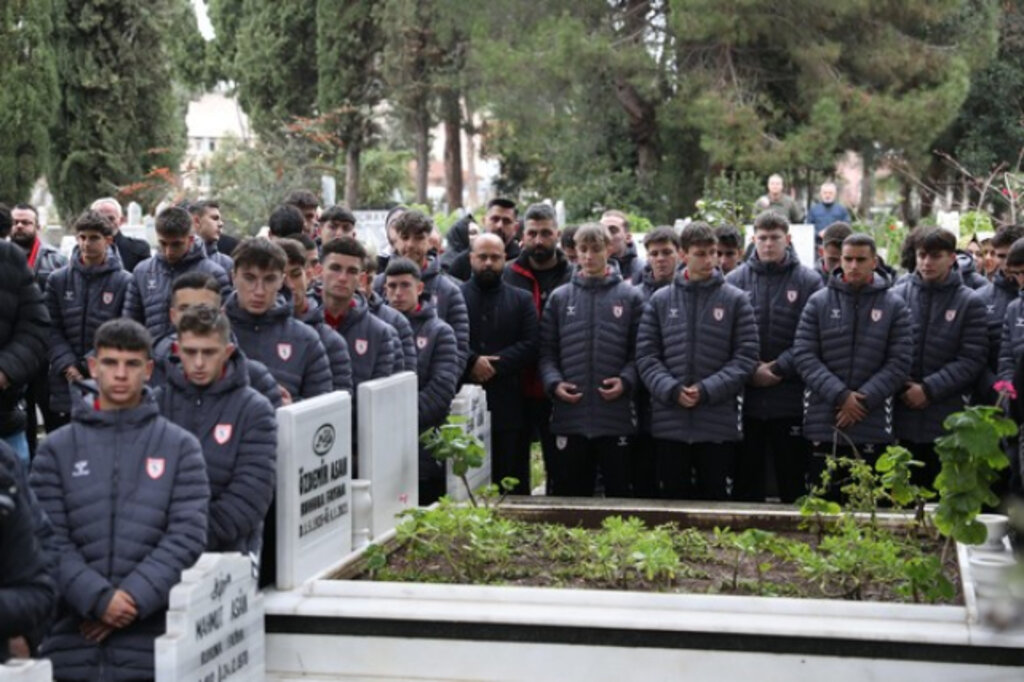 Samsunspor Futbol Şehitleri Anıldı!