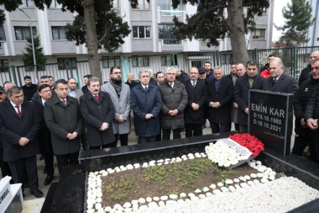 Samsunspor Futbol Şehitleri Anıldı!