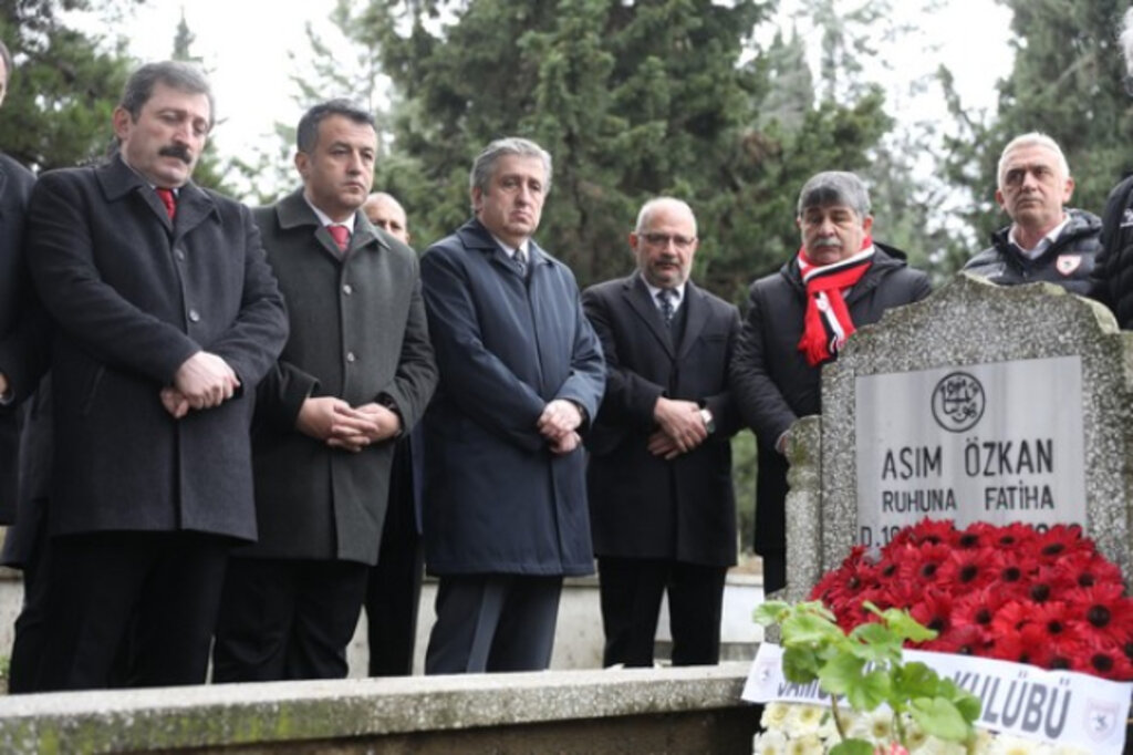 Samsunspor Futbol Şehitleri Anıldı!