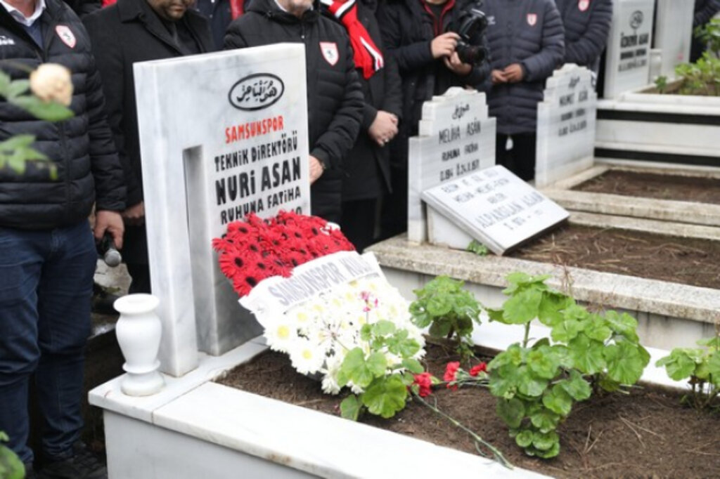 Samsunspor Futbol Şehitleri Anıldı!