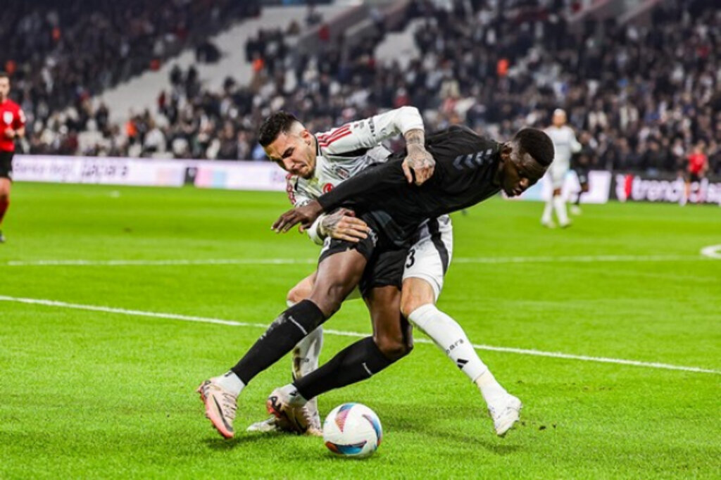 Beşiktaş - Samsunspor Maçı Canlı Anlatım!