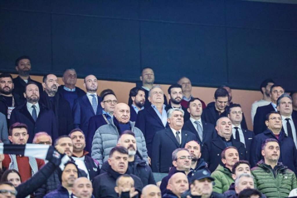Beşiktaş - Samsunspor Maçı Canlı Anlatım!