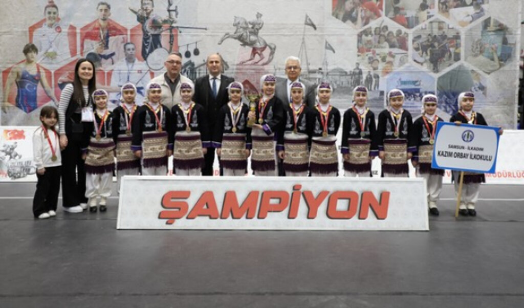 Okullar Arası Halk Oyunları Samsun Birinciliği Tamamlandı!