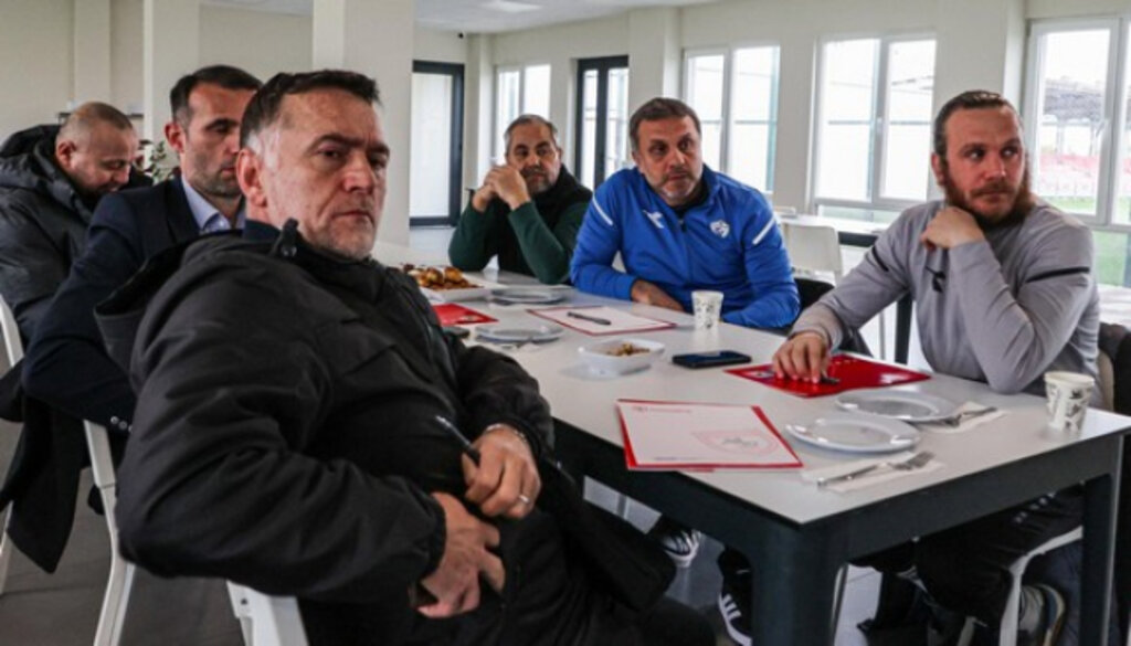 Samsunspor, Amatör Spor Kulüplerini Ağırladı!