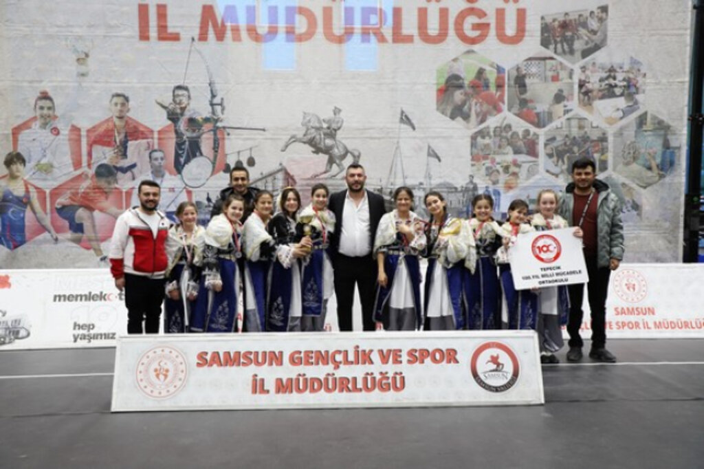Okullar Arası Halk Oyunları Samsun Birinciliği Tamamlandı!