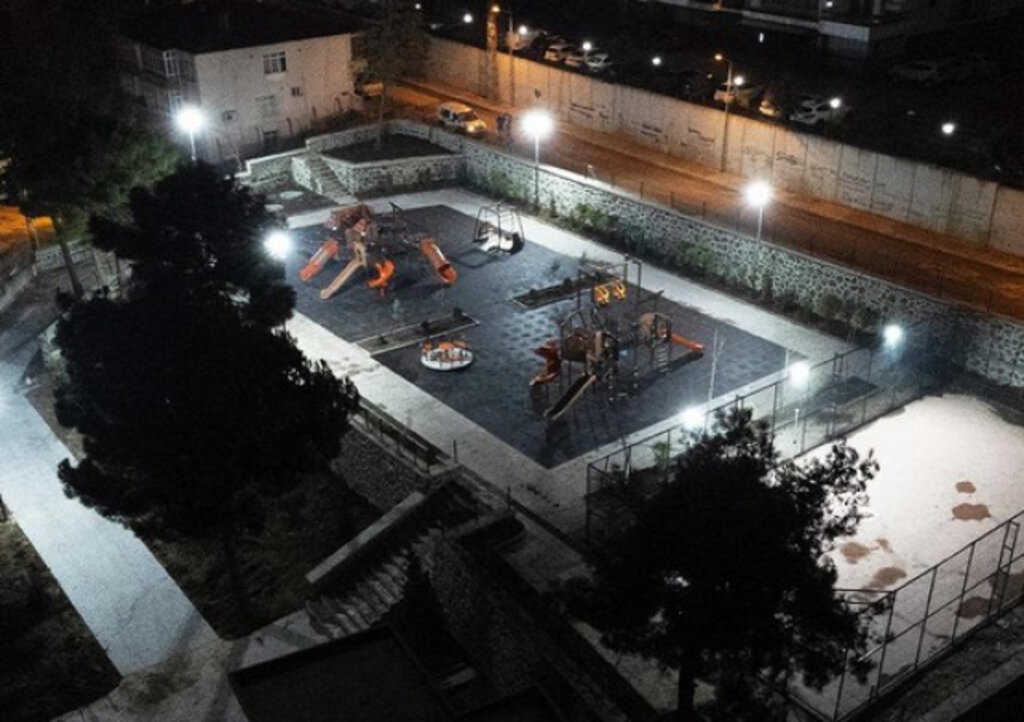 Samsun'un O İlçesinde Park Alanları 141 Bin 943 Metrekareyi Aştı!