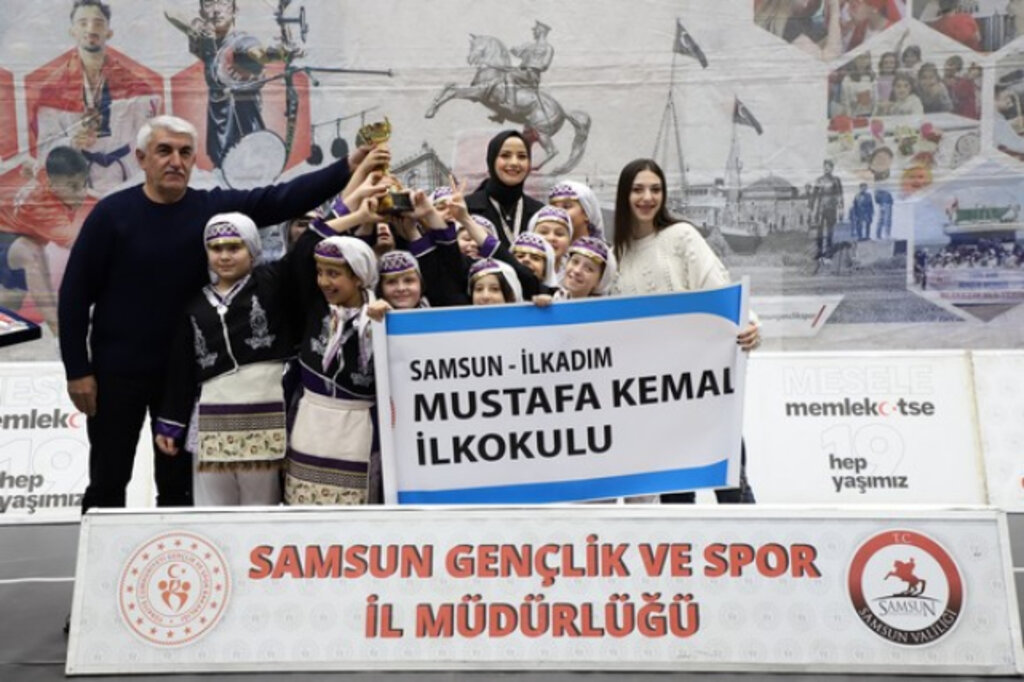 Okullar Arası Halk Oyunları Samsun Birinciliği Tamamlandı!