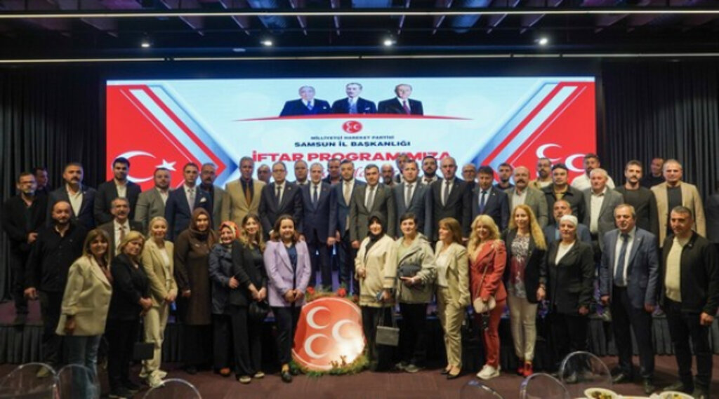 MHP Samsun İl Başkanlığı’ndan Birlik ve Beraberlik İftarı!