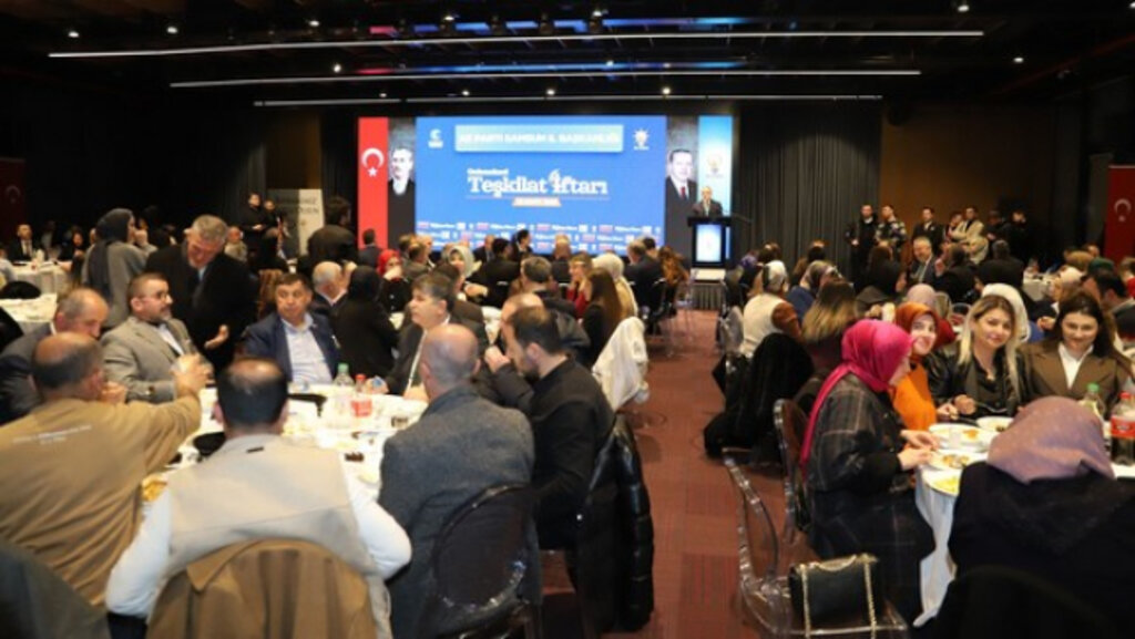 AK Parti Samsun İl Başkanlığı Teşkilat İftarı Geniş Katılımla Gerçekleştirildi!