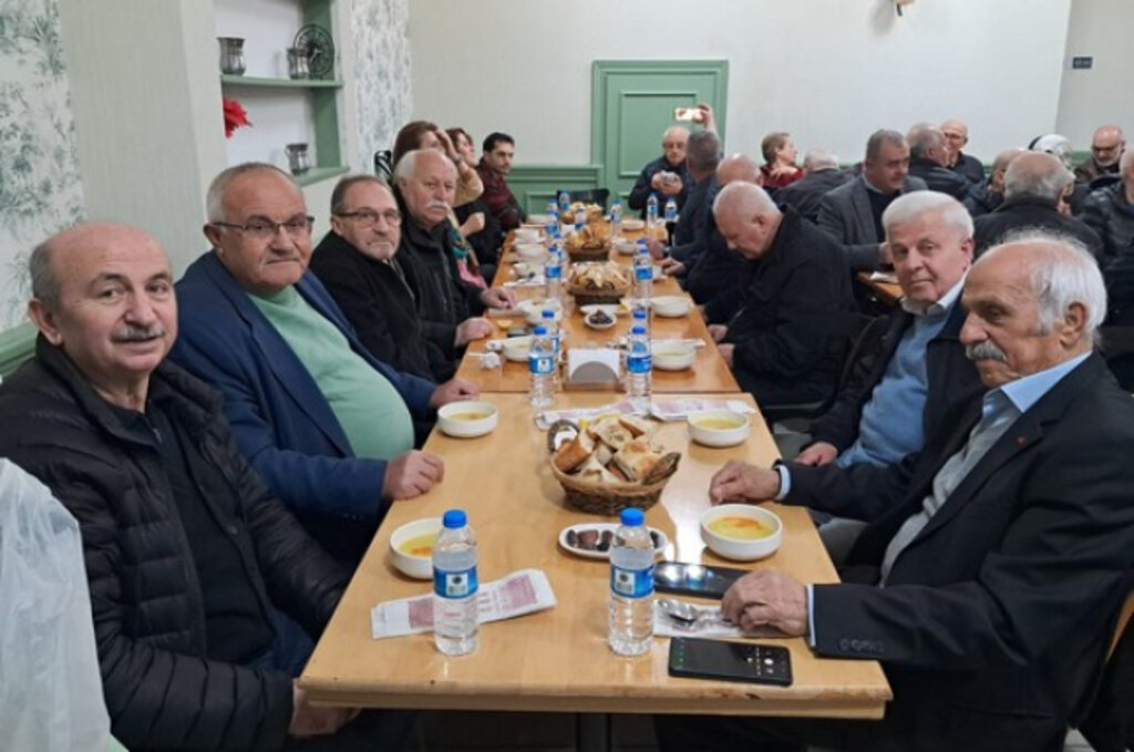 Azotçular Geleneksel İftar Yemeğinde Buluştu!