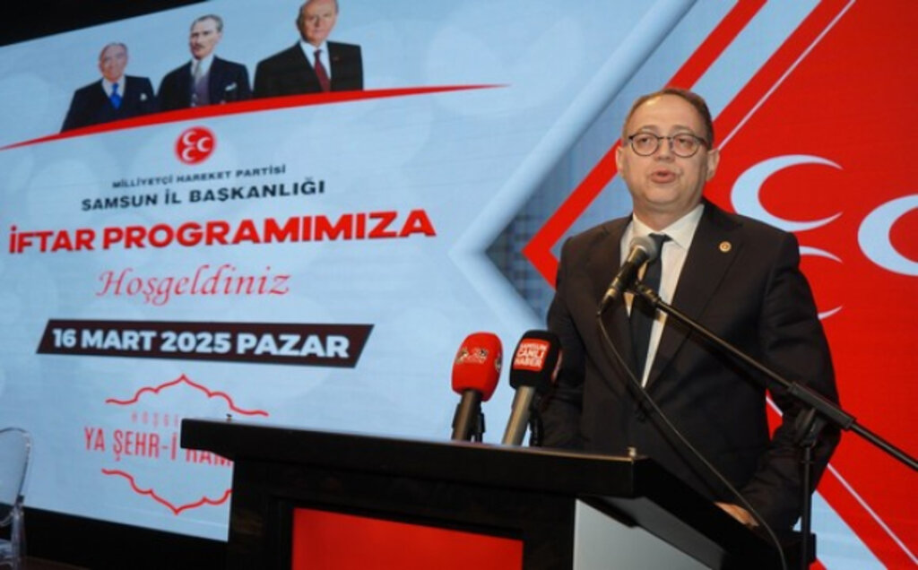 MHP Samsun İl Başkanlığı’ndan Birlik ve Beraberlik İftarı!