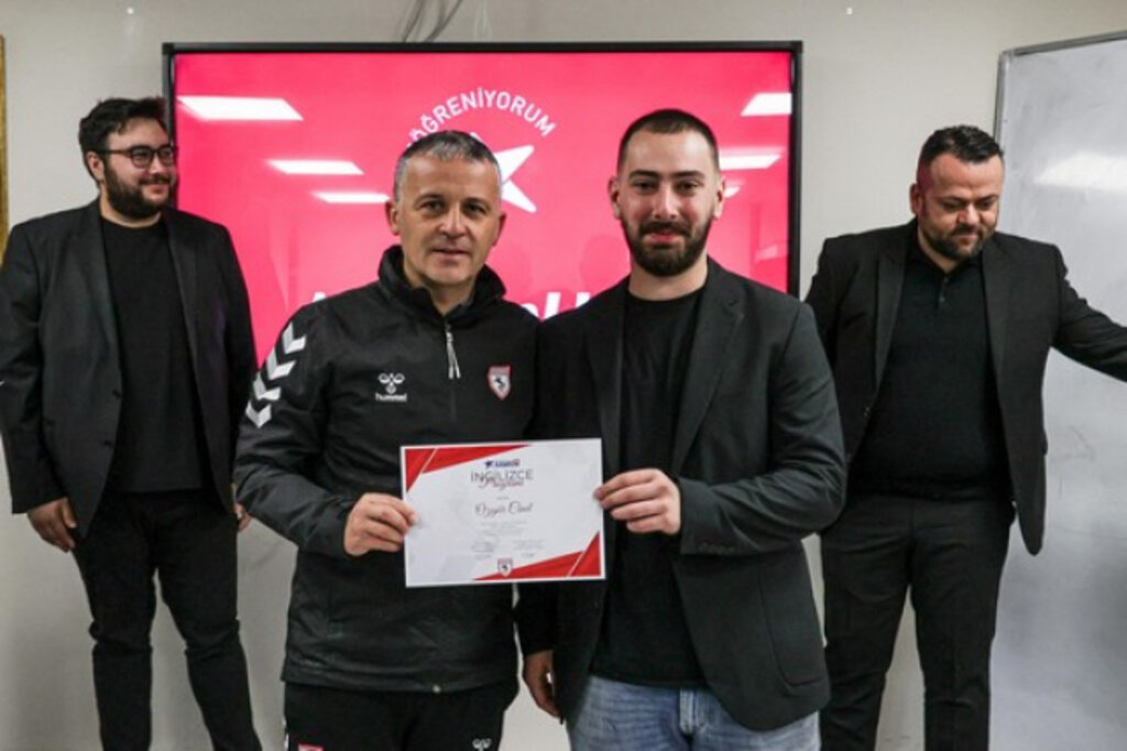 Samsunspor Yabancı Dilde Avrupa’ya Hazırlanıyor!