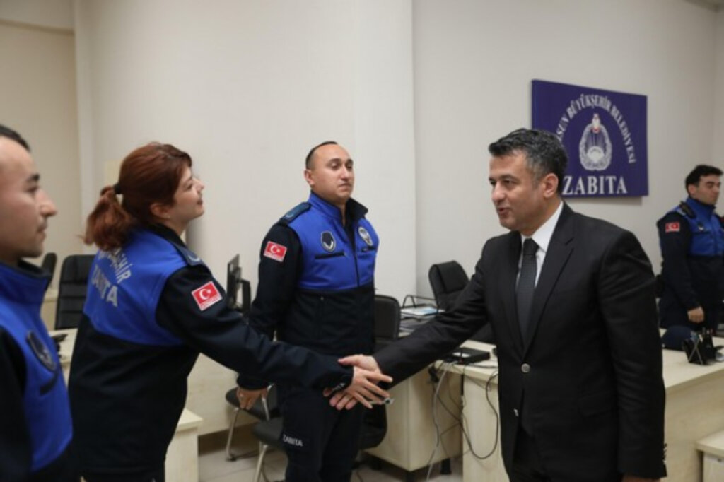 Başkan Doğan Personel İle Bayramlaştı!