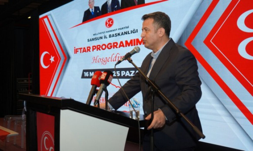MHP Samsun İl Başkanlığı’ndan Birlik ve Beraberlik İftarı!